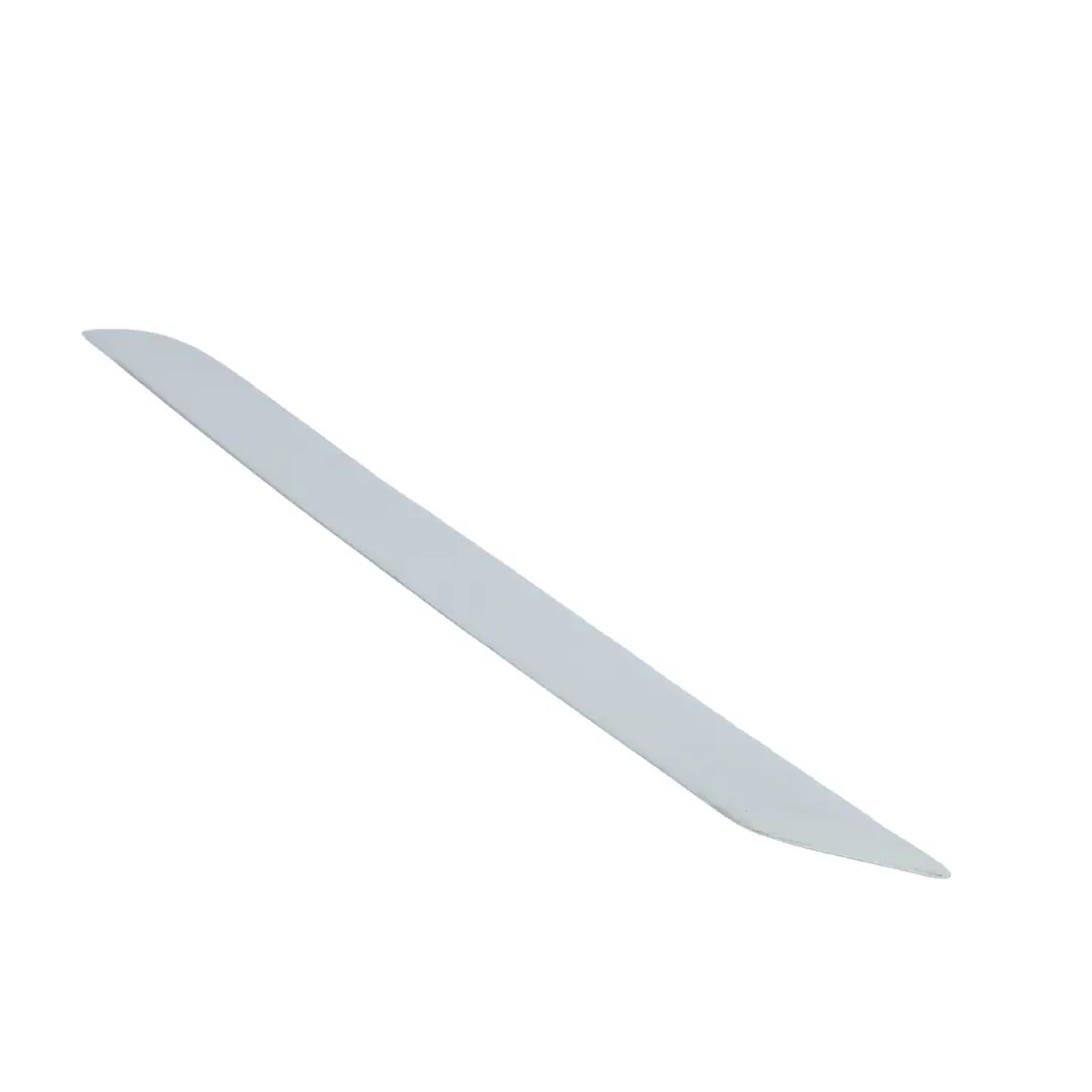Audi A3 8P 3D Rear Quarter Panel Strip Left N/S Ibis White - Y9C - SKU 8P3853983D-IWH - Part number 8P3853983D