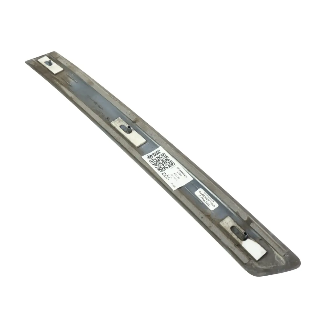 Audi A3 S3 8P Trim Moulding Right O/S Dolphin Grey Metallic - X7Z - SKU 8P3853984D-DGM - Part number 8P3853984D