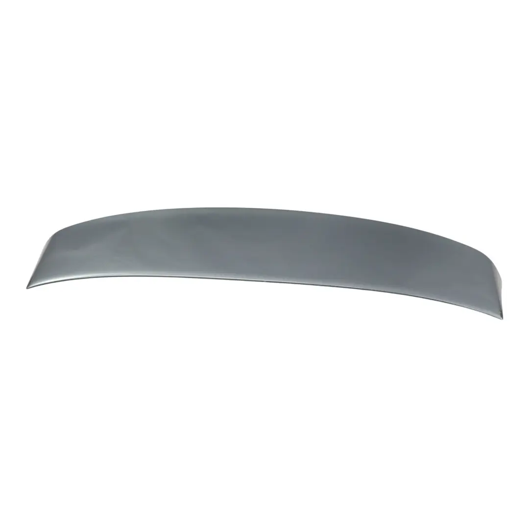 Spoiler Boot Trunk Lid Wing Panel Dolphin Grey Metallic - X7Z to Audi A3 S3 8P Rear with Part number 8P3860943 Audi A3 S3 8P Rear Spoiler Boot Trunk Lid Wing Panel Dolphin Grey Metallic - X7Z - SKU 8P3860943-DGM - Part number 8P3860943