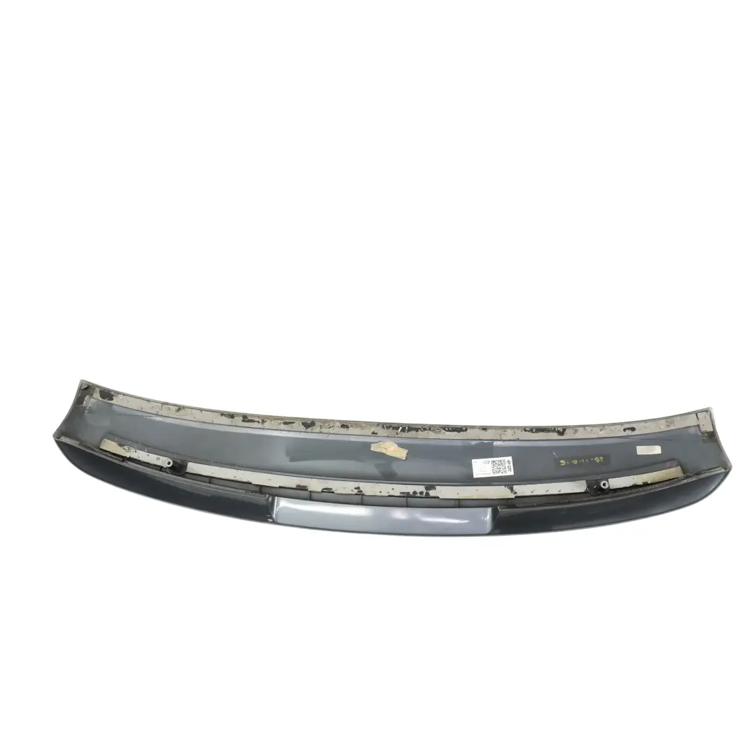 Audi A3 S3 8P Becquet Arrière Coffre Aileron Panneau Gris Dauphin Métallisé X7Z - SKU 8P3860943-DGM - Numéro de pièce 8P3860943