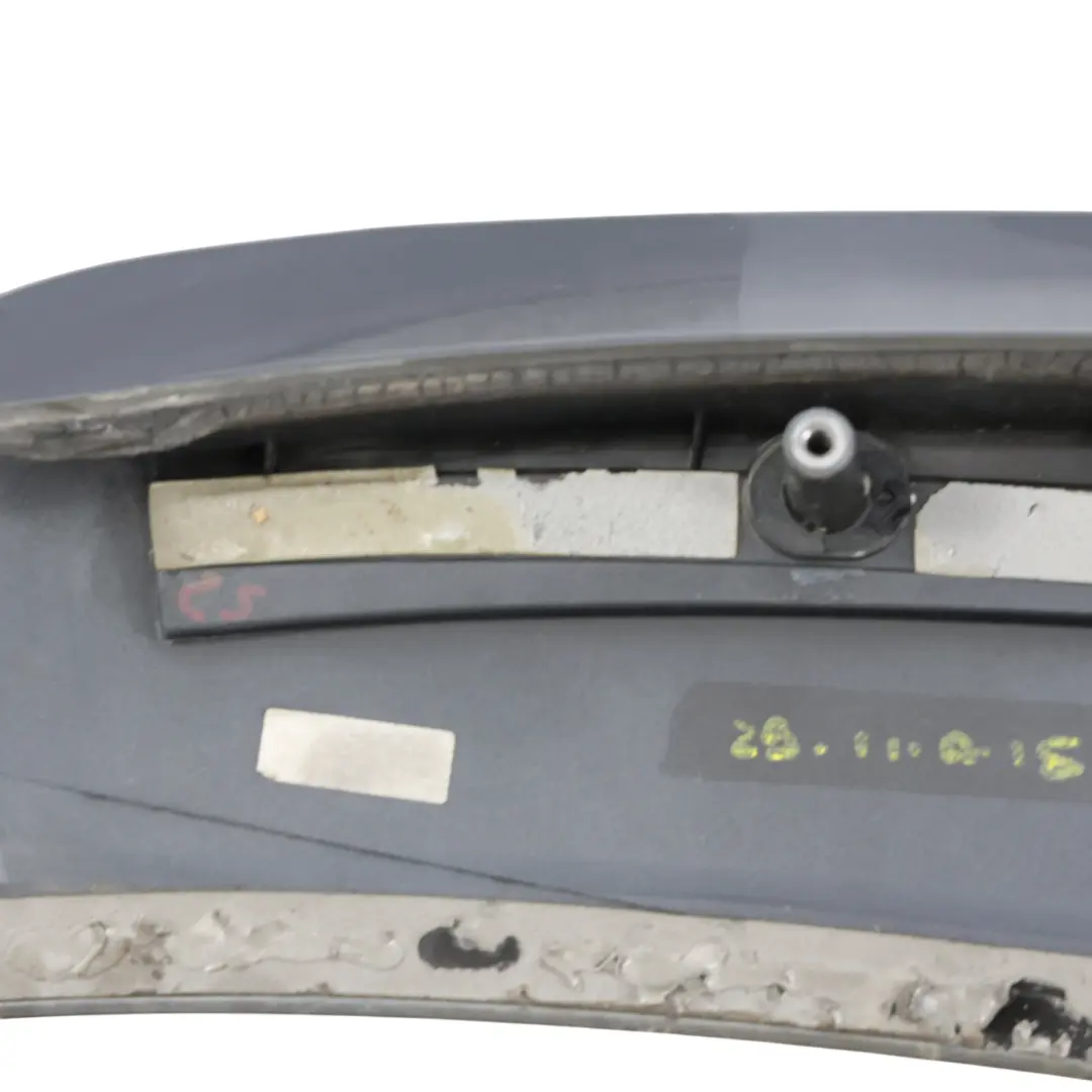 Aleron Trasero Portón Maletero Panel Gris Delfín Metalizado X7Z para Audi A3 S3 8P con número de pieza 8P3860943 Audi A3 S3 8P Aleron Trasero Portón Maletero Panel Gris Delfín Metalizado X7Z - SKU 8P3860943-DGM - Número de pieza 8P3860943