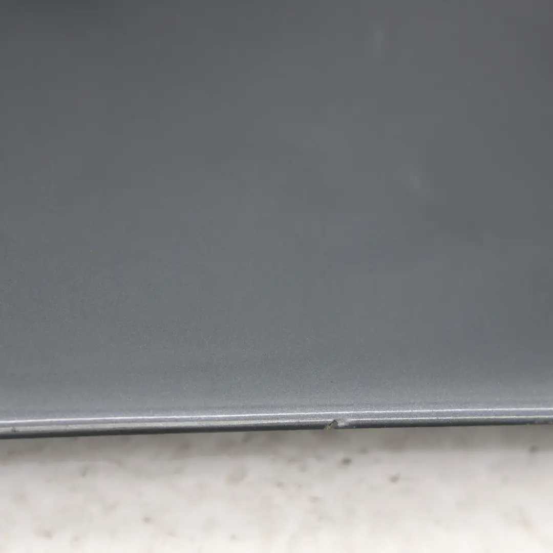Spoiler Boot Trunk Lid Wing Panel Dolphin Grey Metallic - X7Z to Audi A3 S3 8P Rear with Part number 8P3860943 Audi A3 S3 8P Rear Spoiler Boot Trunk Lid Wing Panel Dolphin Grey Metallic - X7Z - SKU 8P3860943-DGM - Part number 8P3860943