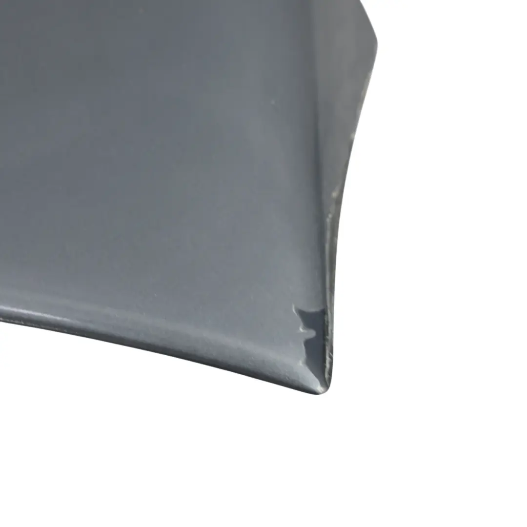 Audi A3 S3 8P Rear Spoiler Boot Trunk Lid Wing Panel Dolphin Grey Metallic - X7Z - SKU 8P3860943-DGM - Part number 8P3860943