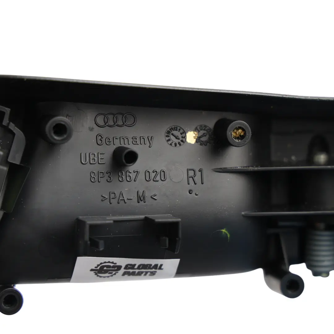 3Dr Interior Front Door Handle Grab Trim Panel Right O/S to Audi A3 8P with Part number 8P3867020 Audi A3 8P 3Dr Interior Front Door Handle Grab Trim Panel Right O/S - SKU 8P3867020-1 - Part number 8P3867020