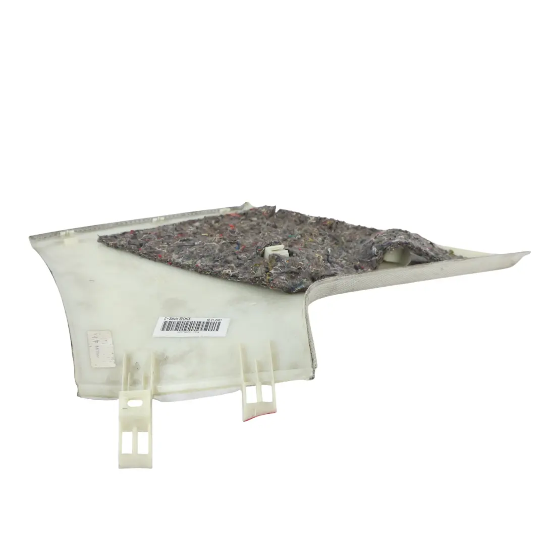Puertas Revestimiento Pilar C Trasero Derecho Gris para Audi A3 S3 8P 3 con número de pieza 8P3867288 Audi A3 S3 8P 3 Puertas Revestimiento Pilar C Trasero Derecho Gris - SKU 8P3867288-2 - Número de pieza 8P3867288