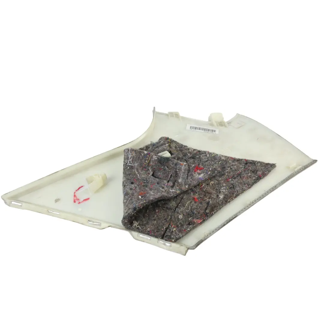Audi A3 S3 8P 3 Portes Garniture Montant C Panneau Arrière Droite Gris - SKU 8P3867288-2 - Numéro de pièce 8P3867288