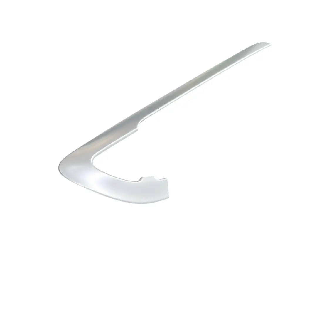 Audi A3 8P Door Card Trim Decor Garnish Strip Front Left N/S Aluminium - SKU 8P3867409-1 - Part number 8P3867409