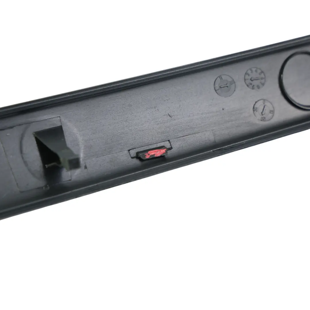 Audi A3 8P Rivestimento Pannello Porta Anteriore Sinistro Nero - SKU 8P3867409-2 - Numero di parte 8P3867409