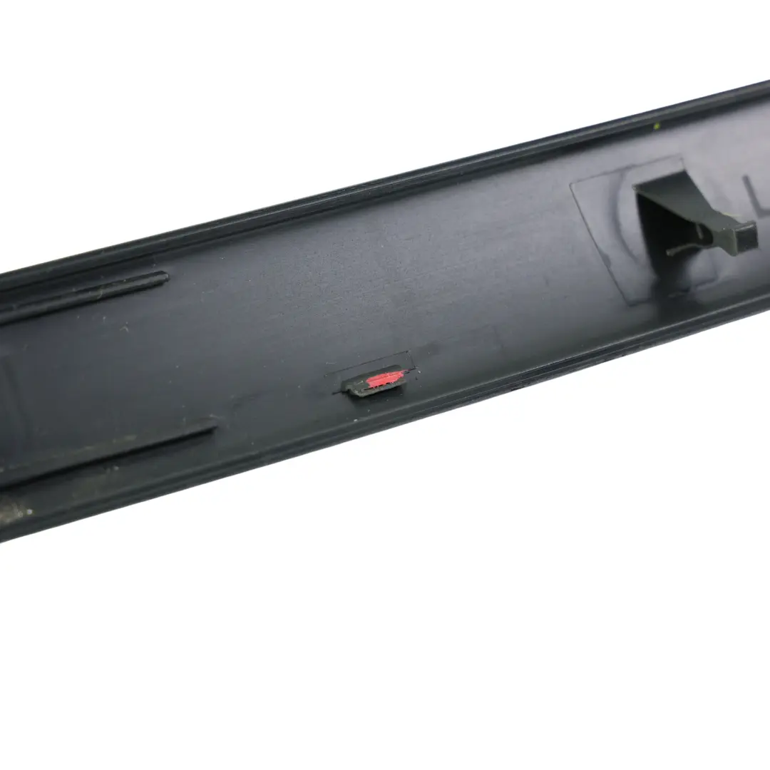 Audi A3 8P Moldura Decorativa Panel Puerta Delantera Izquierda Negro - SKU 8P3867409-2 - Número de pieza 8P3867409