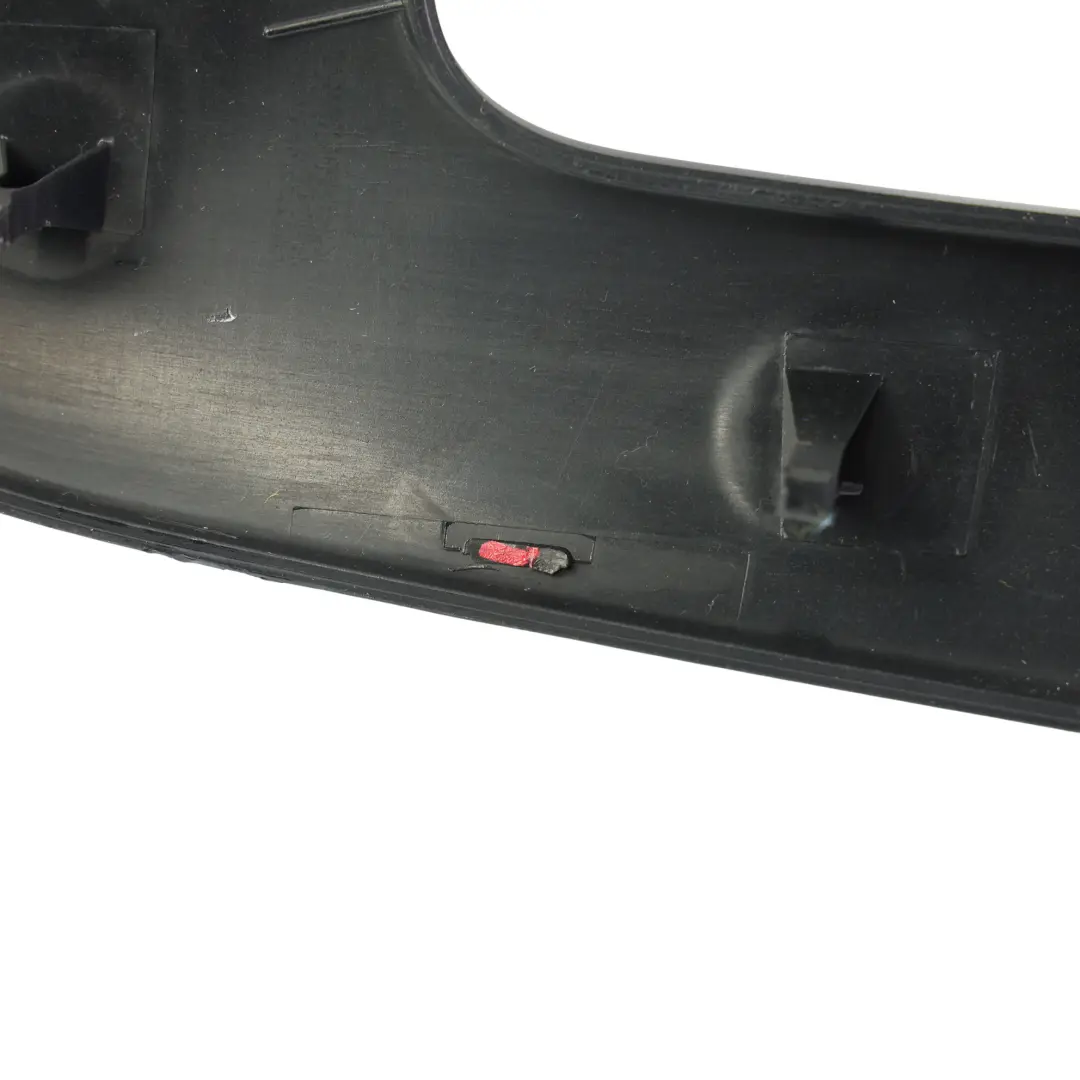 Moldura Decorativa Panel Puerta Delantera Izquierda Negro para Audi A3 8P con número de pieza 8P3867409 Audi A3 8P Moldura Decorativa Panel Puerta Delantera Izquierda Negro - SKU 8P3867409-2 - Número de pieza 8P3867409