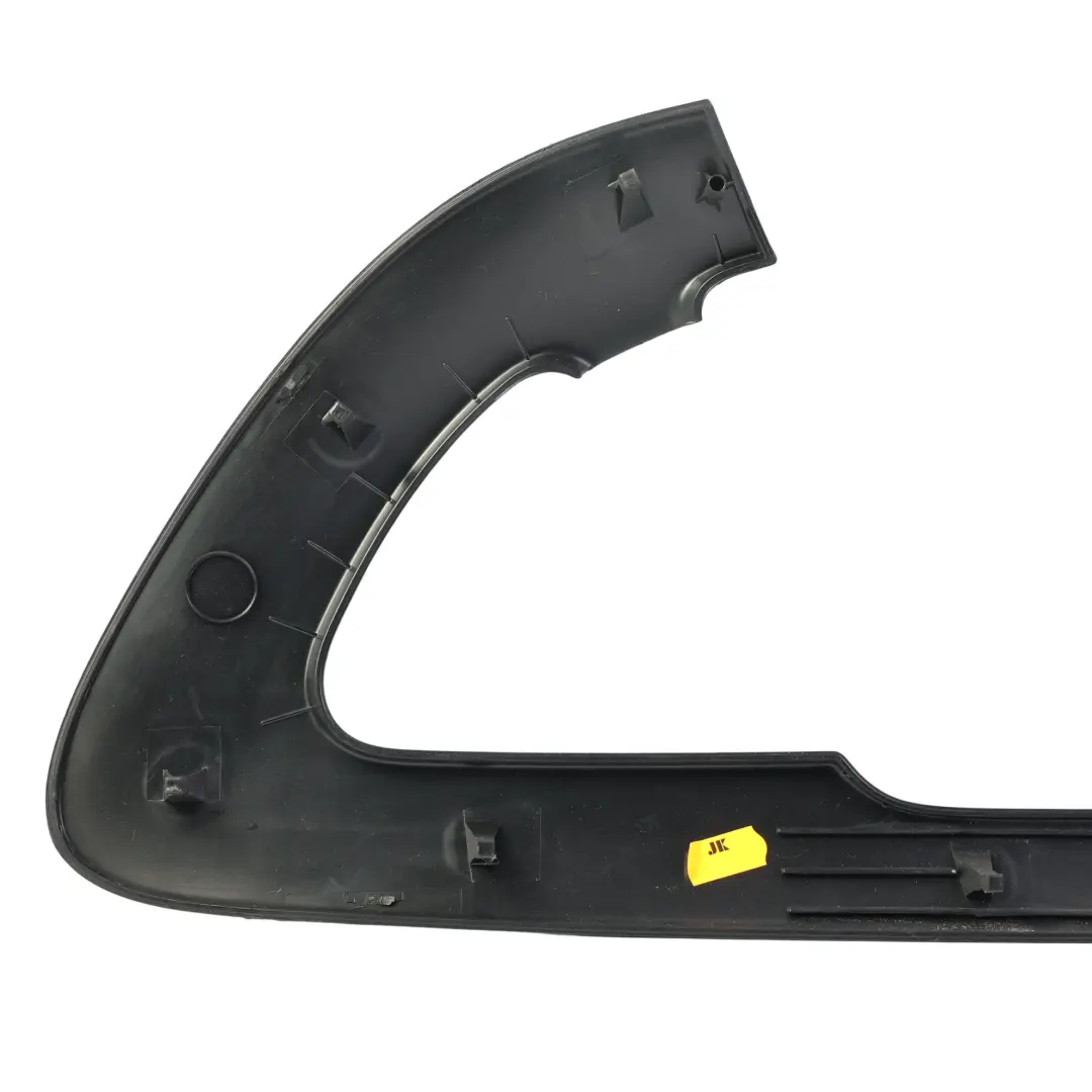 Audi A3 8P Moldura Decorativa Panel Puerta Delantera Izquierda Negro - SKU 8P3867409-2 - Número de pieza 8P3867409