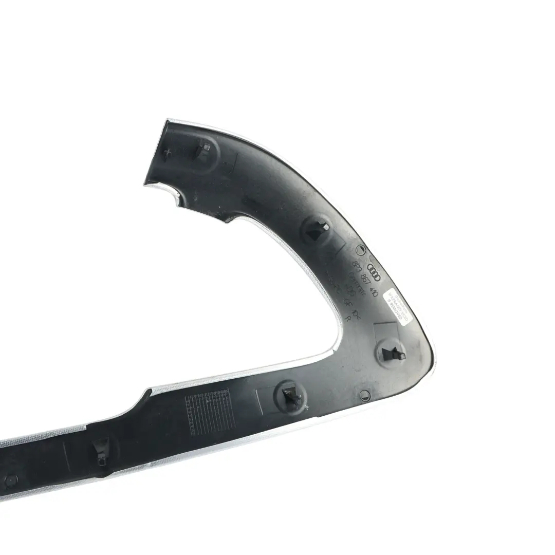 Door Card Trim Decor Garnish Strip Cover Front Right O/S to Audi A3 8P with Part number 8P3867410 Audi A3 8P Door Card Trim Decor Garnish Strip Cover Front Right O/S - SKU 8P3867410-2 - Part number 8P3867410