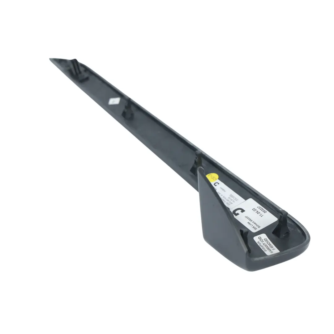 Audi A3 8P 3Dr Door Card Trim Panel Cover Black Left N/S - SKU 8P3867419A - Part number 8P3867419A