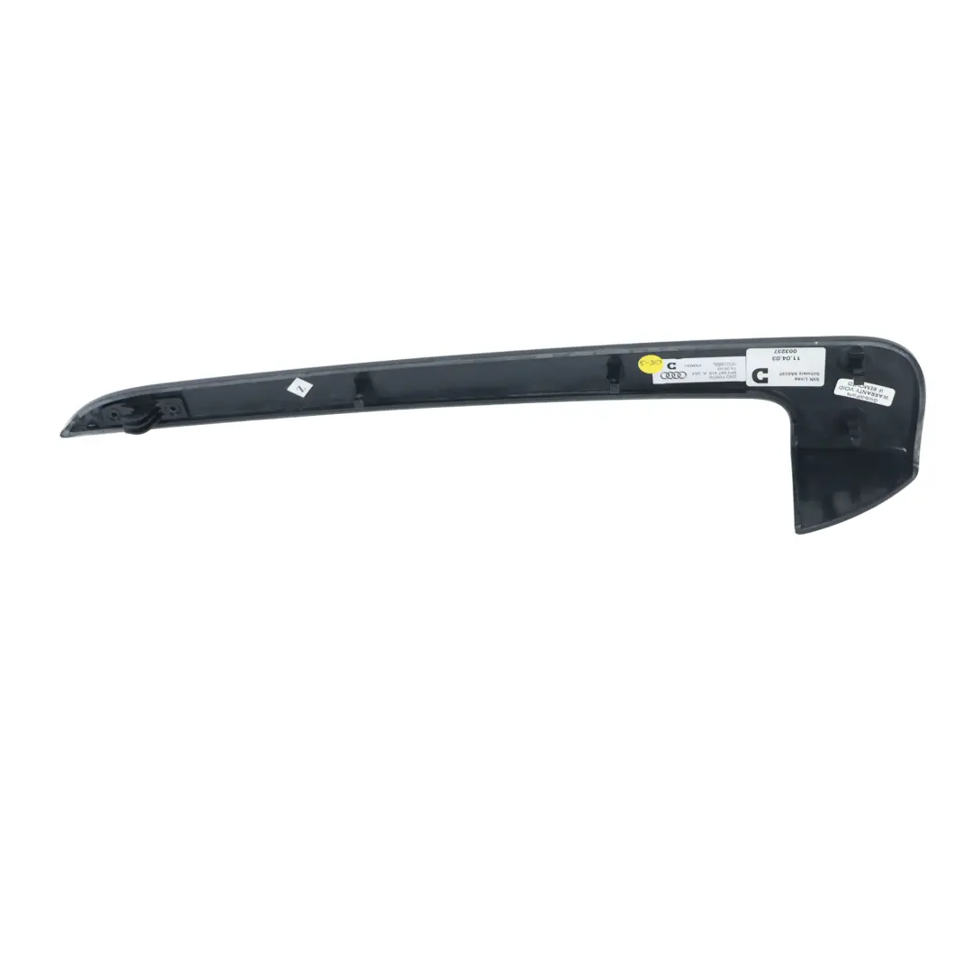 Audi A3 8P 3Dr Door Card Trim Panel Cover Black Left N/S - SKU 8P3867419A - Part number 8P3867419A