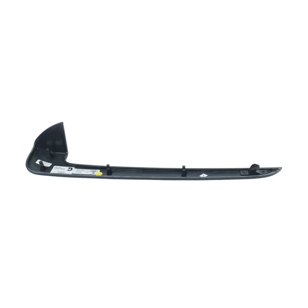 Audi A3 8P 3Dr Door Card Trim Panel Cover Black Left N/S - SKU 8P3867419A - Part number 8P3867419A