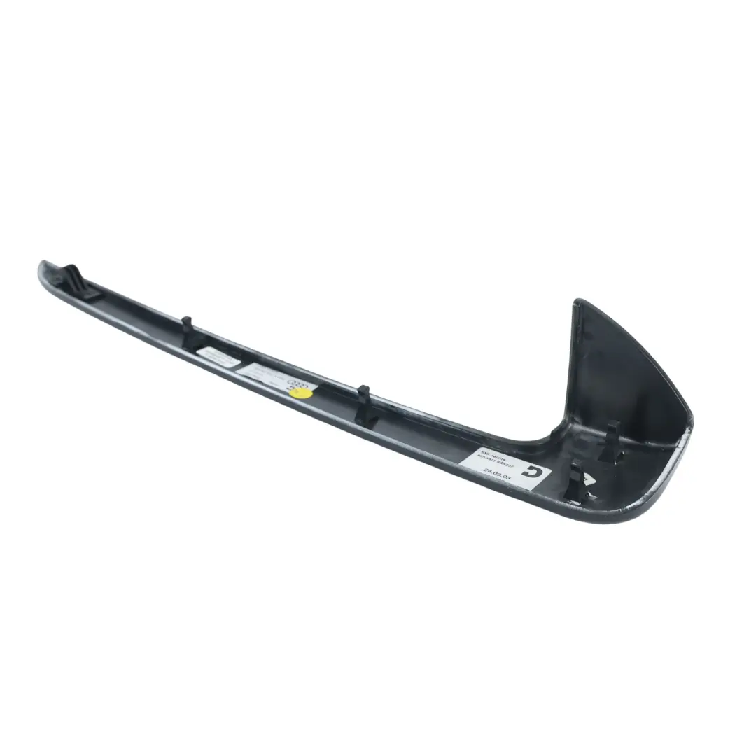 Audi A3 8P Panel Puerta Trasero Derecho Negro Brillante - SKU 8P3867420 - Número de pieza 8P3867420