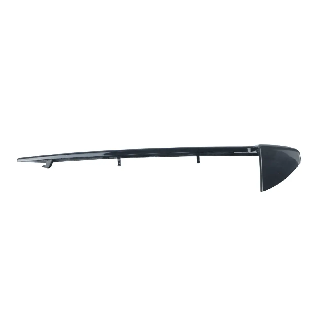 Audi A3 8P Pannello Porta Posteriore Destro Nero Lucido - SKU 8P3867420 - Numero di parte 8P3867420