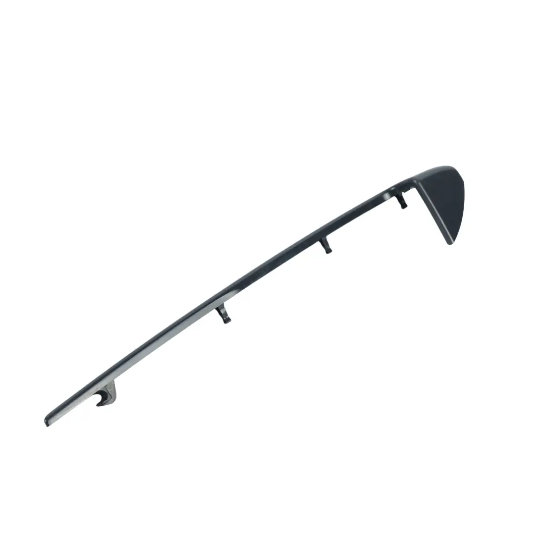 Audi A3 8P Panneau Garniture Porte Arrière Droite Noir Brillant - SKU 8P3867420 - Numéro de pièce 8P3867420