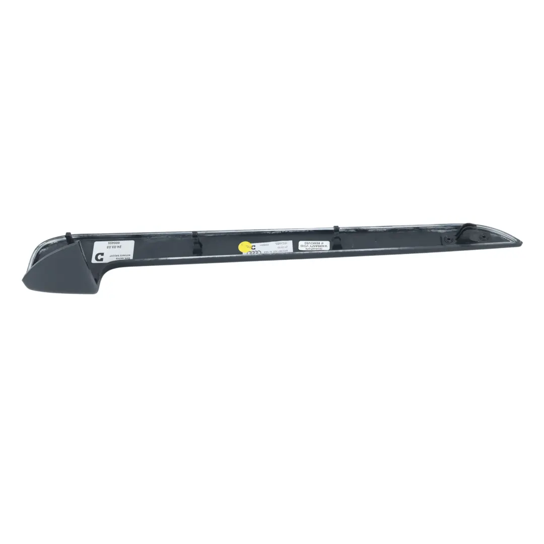 Audi A3 8P Pannello Porta Posteriore Destro Nero Lucido - SKU 8P3867420 - Numero di parte 8P3867420