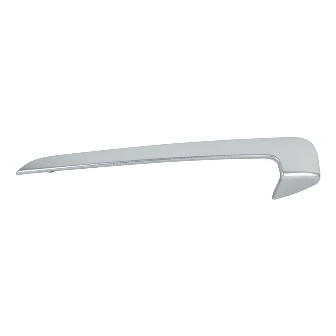 Audi A3 8P Revestimiento Panel Puerta Trasera Derecha Plateado - SKU 8P3867420E-1 - Número de pieza 8P3867420E