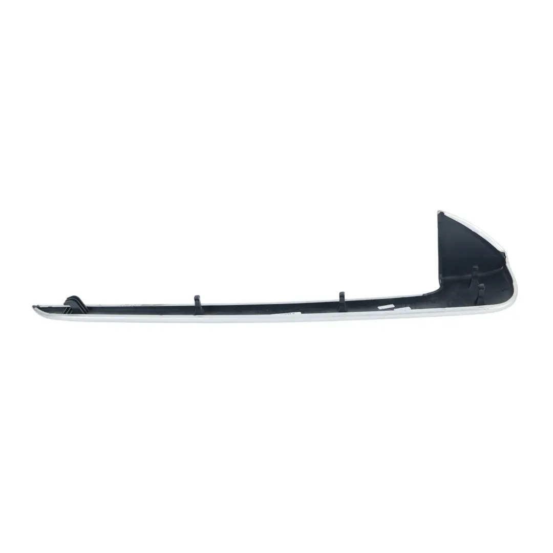 Audi A3 8P Rivestimento Pannello Porta Posteriore Destra Argento - SKU 8P3867420E-1 - Numero di parte 8P3867420E