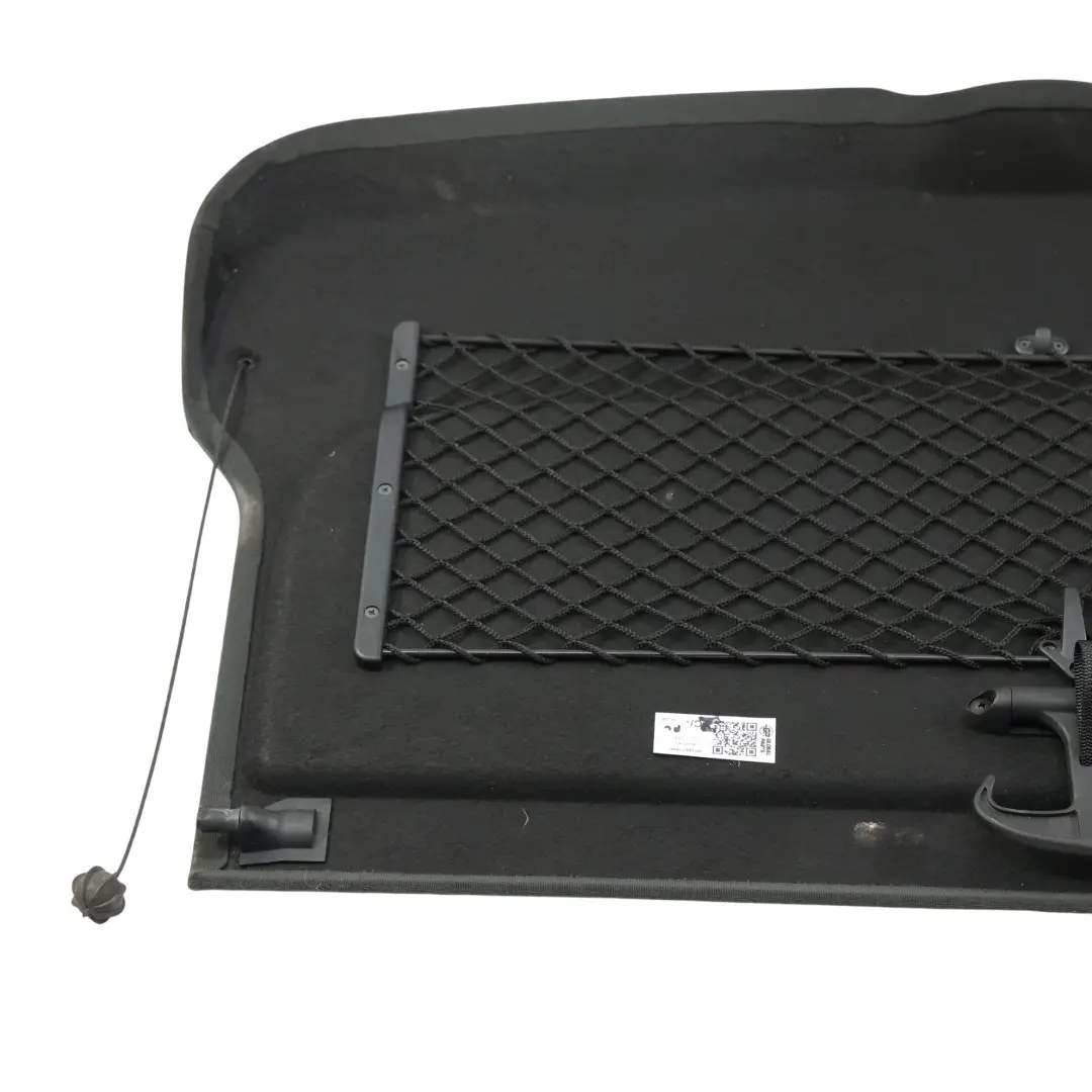 Bandeja Trasera Maletero Panel Cubierta Compartimento Negro 8P3867769 para Audi A3 8P con número de pieza 8P3867769P Audi A3 8P Bandeja Trasera Maletero Panel Cubierta Compartimento Negro 8P3867769 - SKU 8P3867769P - Número de pieza 8P3867769P