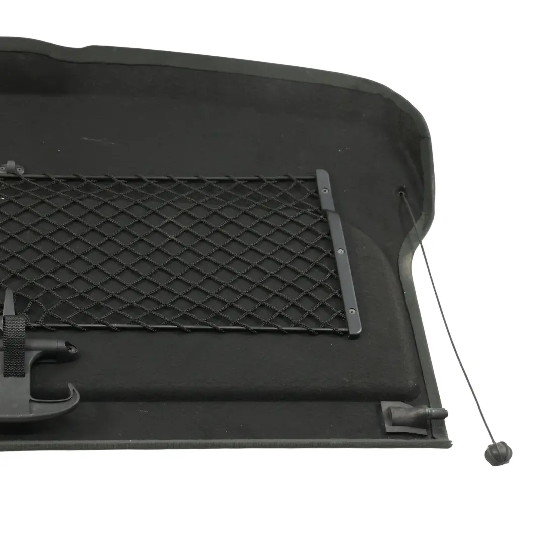 Audi A3 8P Plage Arrière Coffre Panneau Cache Noir - SKU 8P3867769P - Numéro de pièce 8P3867769P