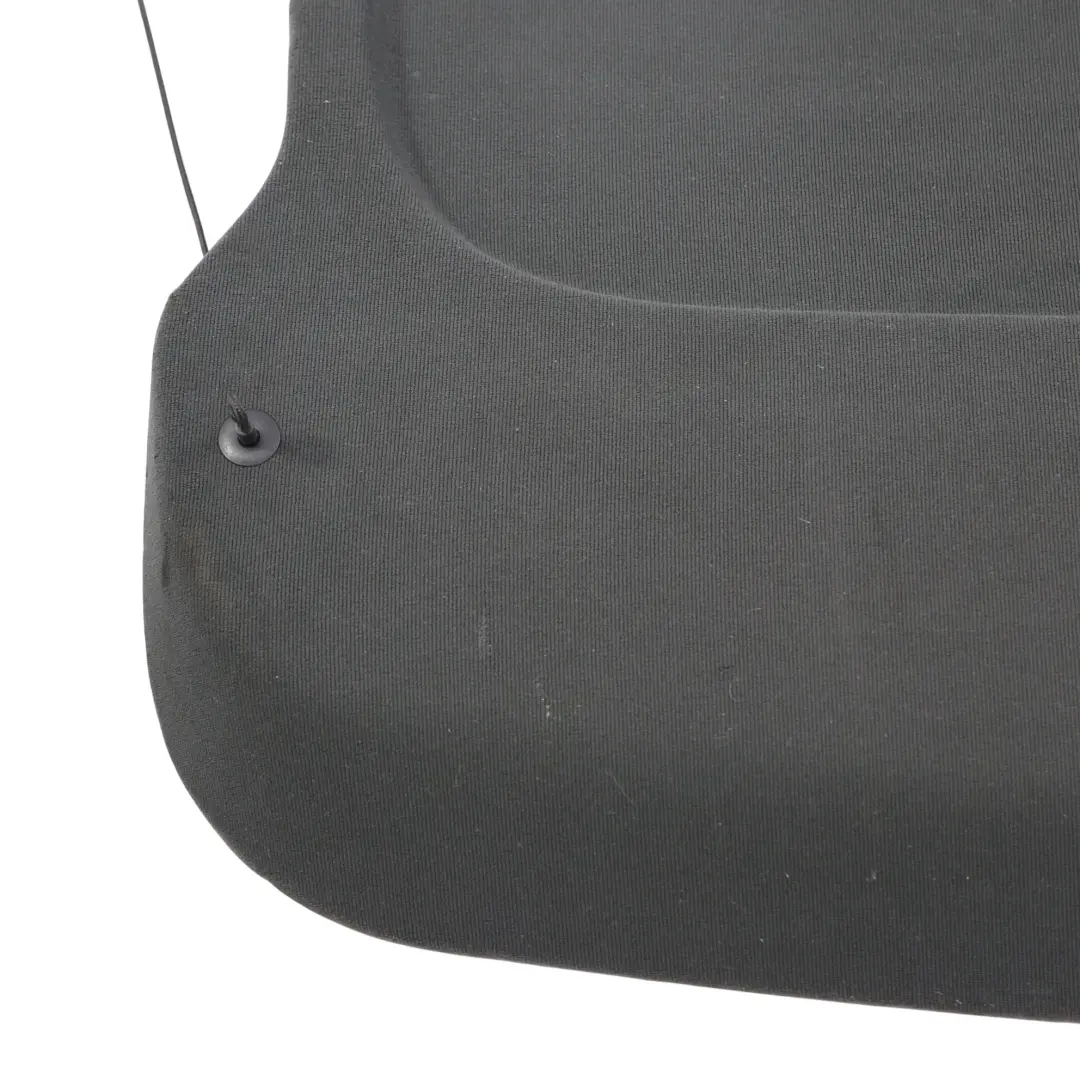 Audi A3 8P Rear Parcel Shelf Boot Trunk Compartment Panel Cover Black - SKU 8P3867769P - Part number 8P3867769P