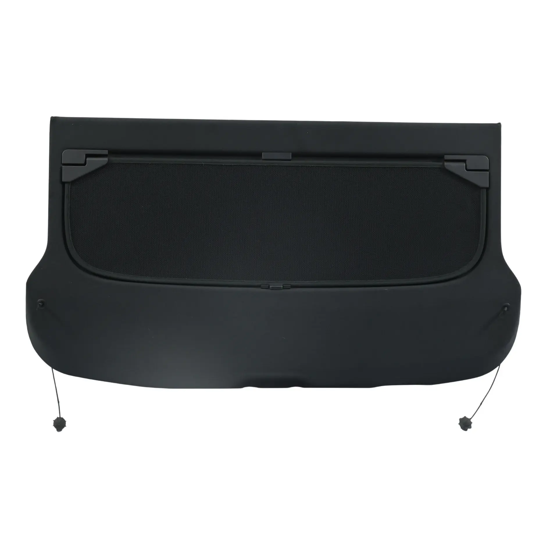 Audi A3 8P Hutablage Hinten Kofferraum Ablagefach Netz Schwarz 8P3867769Q