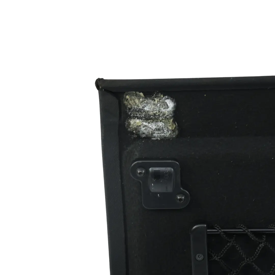 Hutablage Hinten Kofferraum Ablagefach Netz Schwarz pour Audi A3 8P à propos du numéro de pièce 8P3867769Q Audi A3 8P Hutablage Hinten Kofferraum Ablagefach Netz Schwarz - SKU 8P3867769Q-1 - Numéro de pièce 8P3867769Q