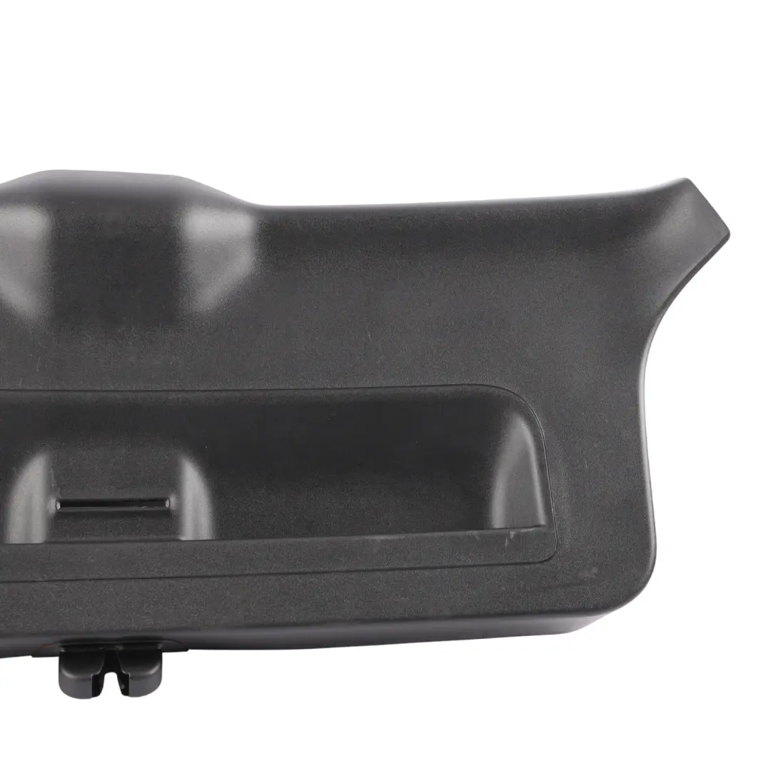 Audi A3 S3 8P Tailgate Boot Lid Lower Inner Trim Cover Panel Black - SKU 8P3867979A - Part number 8P3867979A