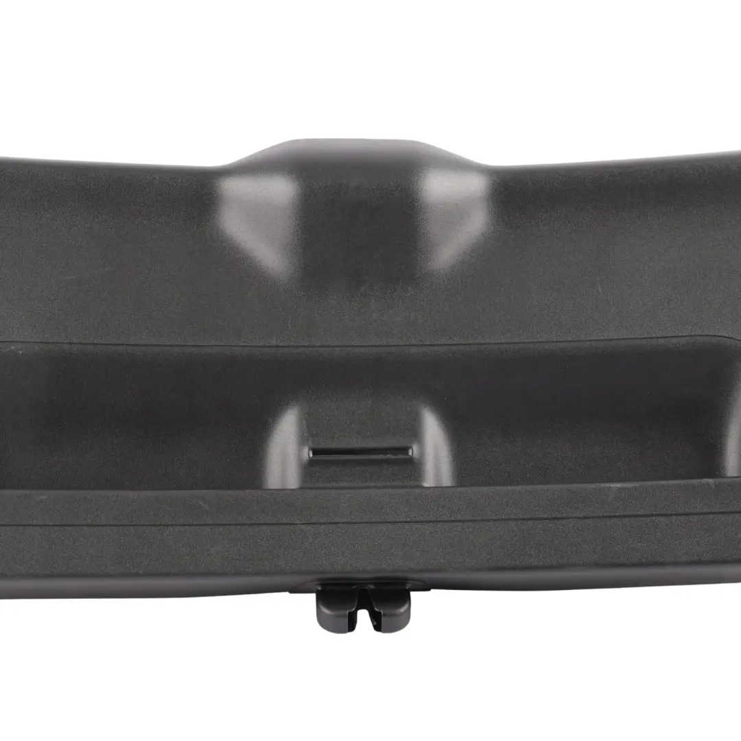 Audi A3 S3 8P Tailgate Boot Lid Lower Inner Trim Cover Panel Black - SKU 8P3867979A - Part number 8P3867979A