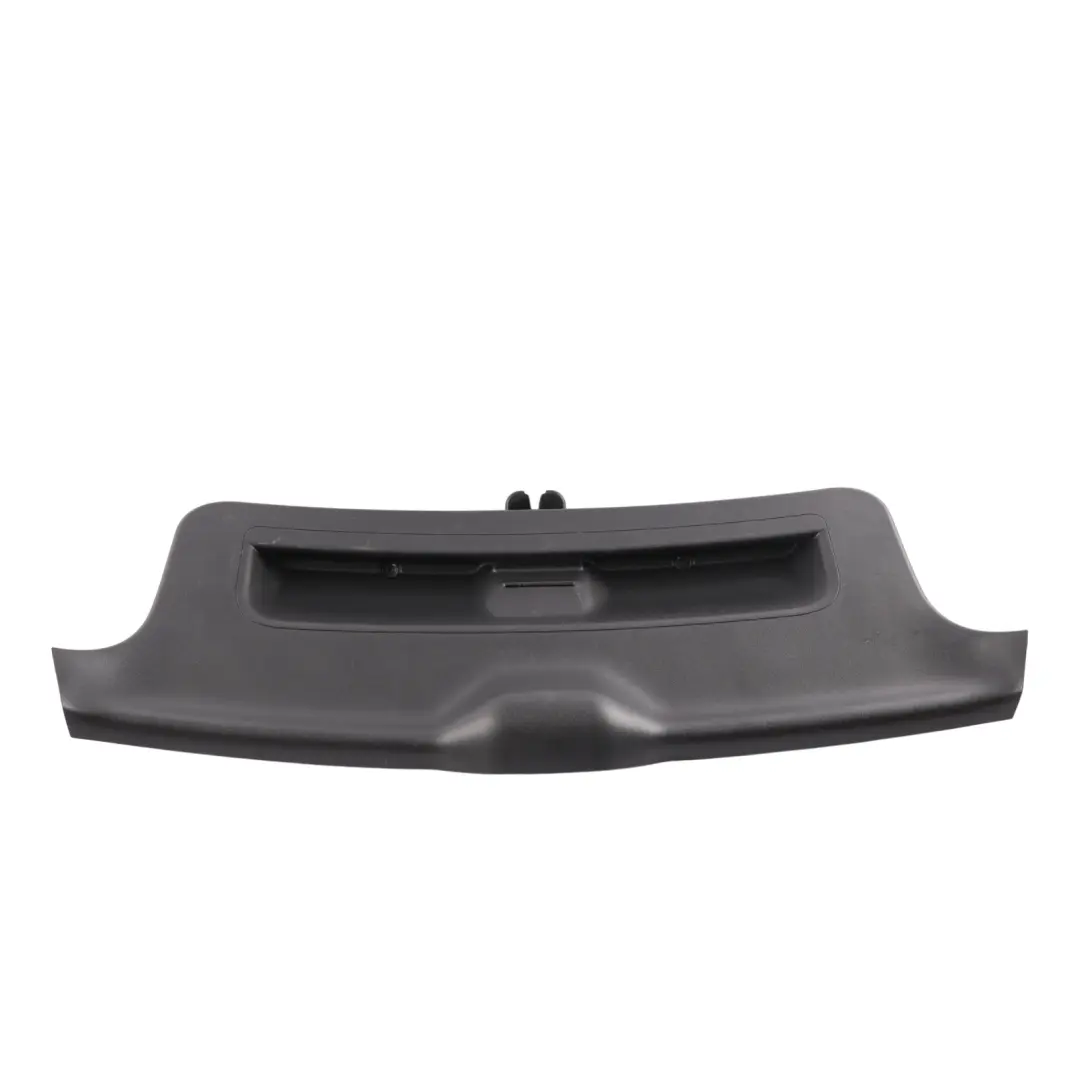 Audi A3 S3 8P Tailgate Boot Lid Lower Inner Trim Cover Panel Black - SKU 8P3867979A - Part number 8P3867979A