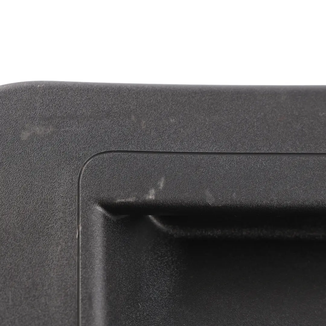Boot Lid Lower Inner Trim Cover Panel Black to Audi A3 S3 8P Tailgate with Part number 8P3867979A Audi A3 S3 8P Tailgate Boot Lid Lower Inner Trim Cover Panel Black - SKU 8P3867979A - Part number 8P3867979A