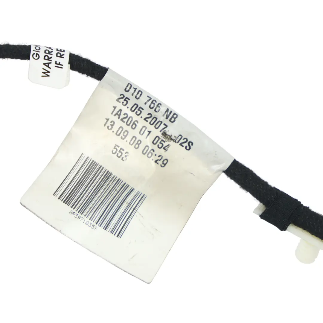 Audi A3 8P Front Door Card Wiring Loom Cable Harness Passenger Side - SKU RHD-8P3971035S - Part number 8P3971035S
