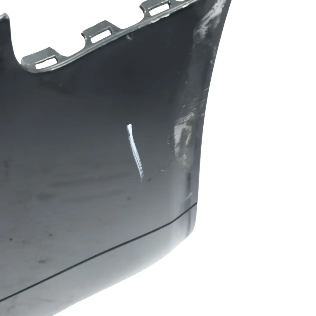 Audi A3 8P Front Bumper Trim Panel Cover Brilliant Black Metallic - Y9B - SKU 8P4807105-BBL - Part number 8P4807105