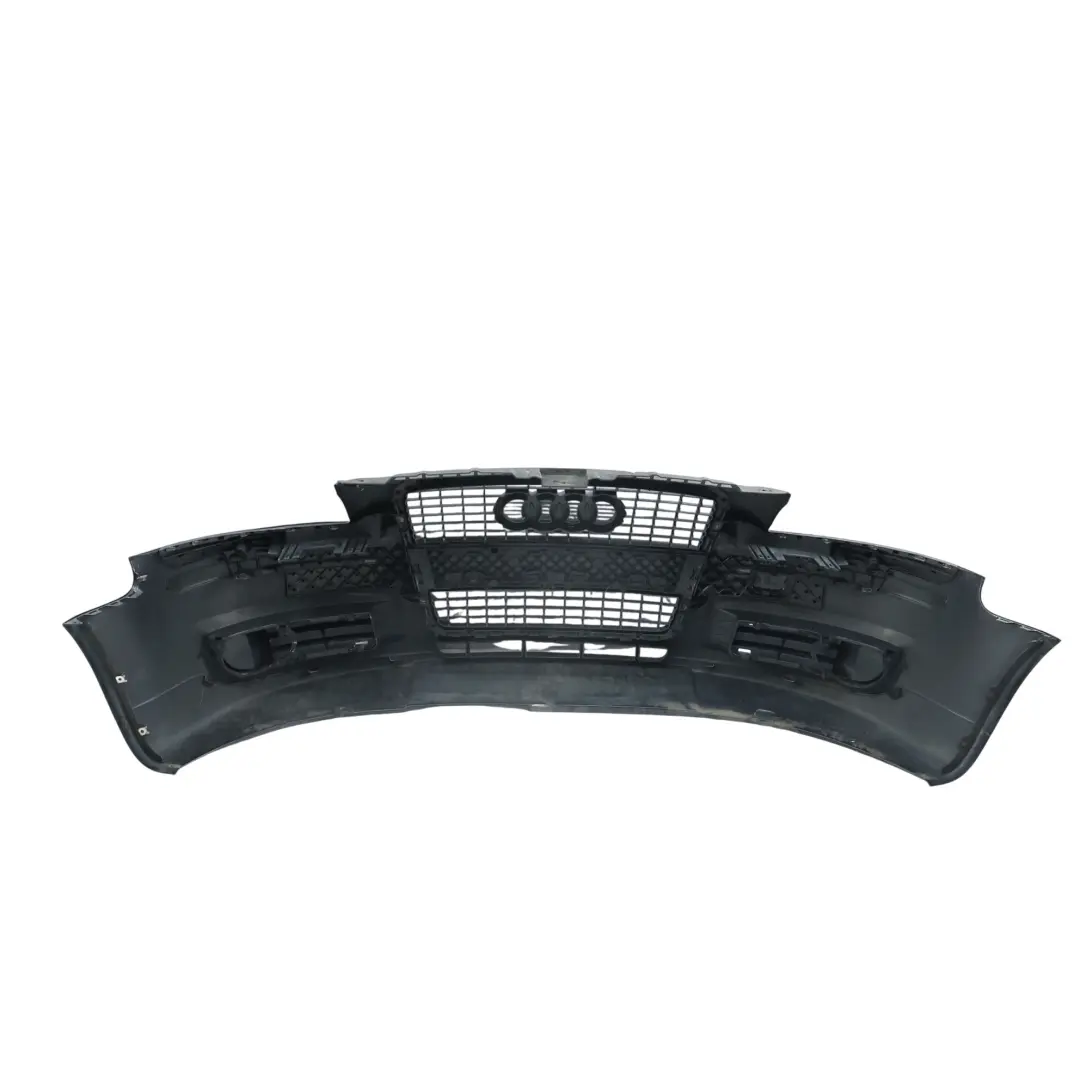 Front Bumper Trim Panel Cover Brilliant Black Metallic - Y9B to Audi A3 8P with Part number 8P4807105 Audi A3 8P Front Bumper Trim Panel Cover Brilliant Black Metallic - Y9B - SKU 8P4807105-BBL - Part number 8P4807105