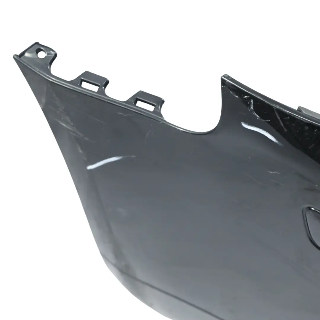 Audi A3 8P Front Bumper Trim Panel Cover Brilliant Black Metallic - Y9B - SKU 8P4807105-BBL - Part number 8P4807105