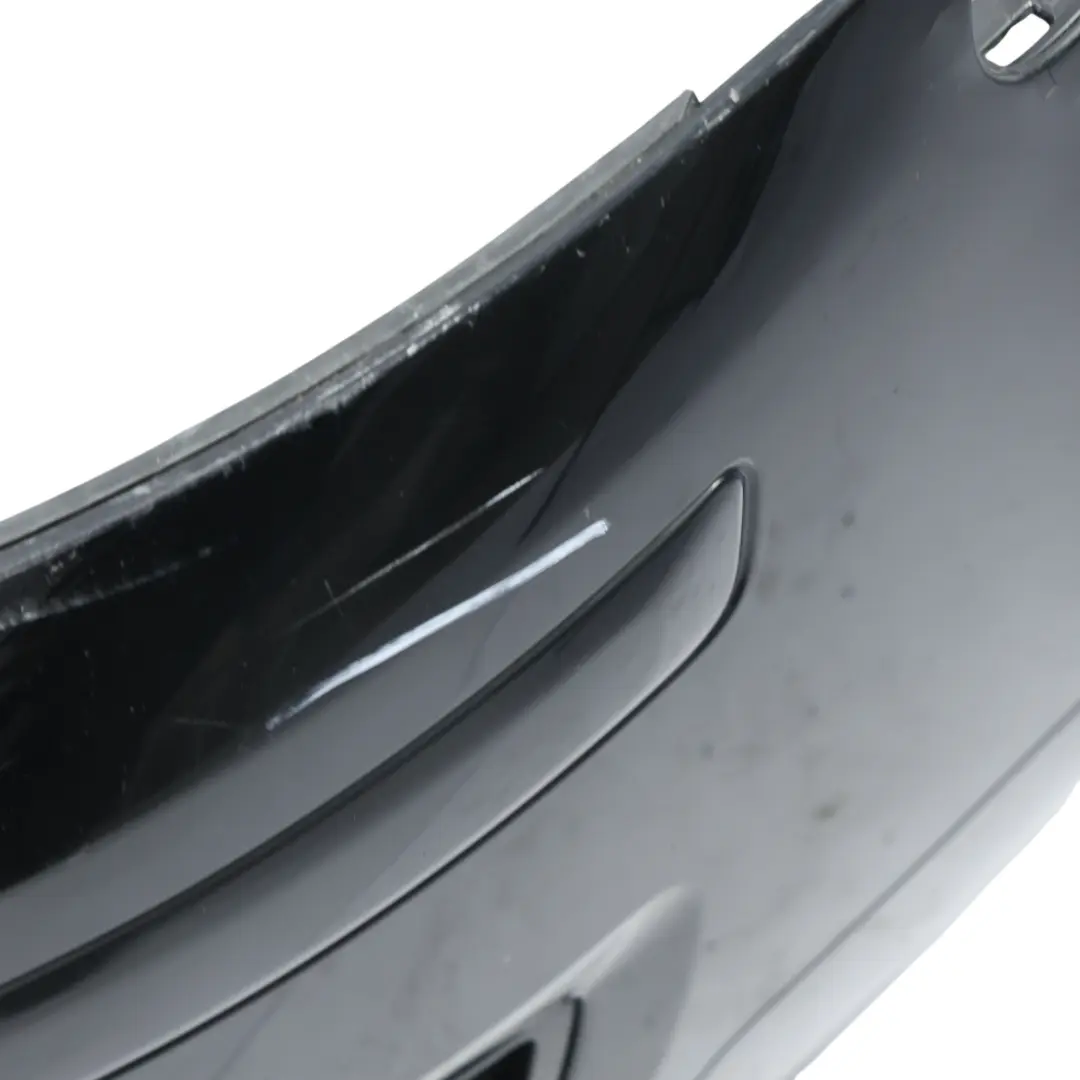 Front Bumper Trim Panel Cover Brilliant Black Metallic - Y9B to Audi A3 8P with Part number 8P4807105 Audi A3 8P Front Bumper Trim Panel Cover Brilliant Black Metallic - Y9B - SKU 8P4807105-BBL - Part number 8P4807105