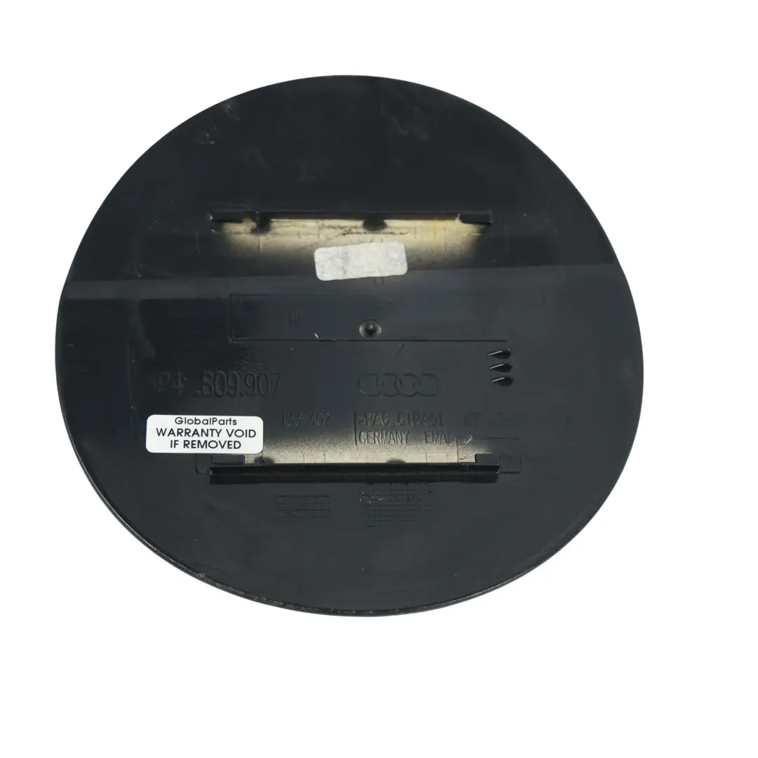 Flap Cover Filler Fill In Flap Ebony Black Pearl - Z9W to Audi A3 8P Fuel with Part number 8P4809907 Audi A3 8P Fuel Flap Cover Filler Fill In Flap Ebony Black Pearl - Z9W - SKU 8P4809907-ESC - Part number 8P4809907