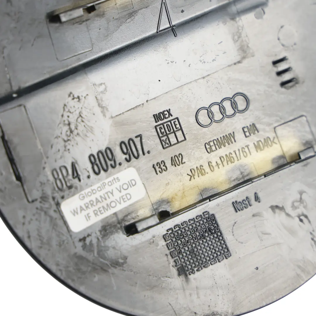 Klapka Wlewu Paliwa Czarny Phantom Z9Y do Audi A3 8P o numerze 8P4809907 Audi A3 8P Klapka Wlewu Paliwa Czarny Phantom Z9Y - SKU 8P4809907-PHB - Numer Części 8P4809907