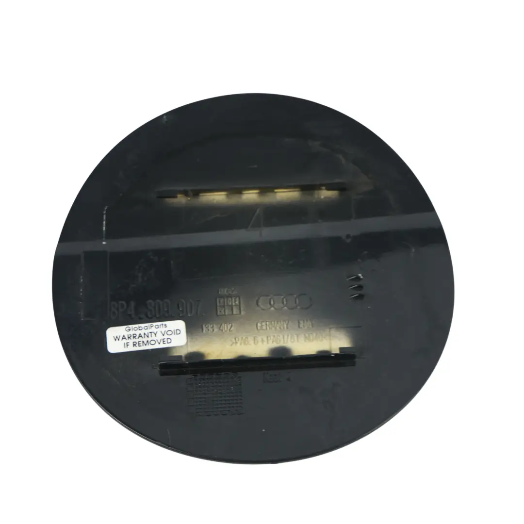 Sportellino Carburante Copertura Nero Phantom Z9Y per Audi A3 8P con numero di parte 8P4809907 Audi A3 8P Sportellino Carburante Copertura Nero Phantom Z9Y - SKU 8P4809907-PHB - Numero di parte 8P4809907