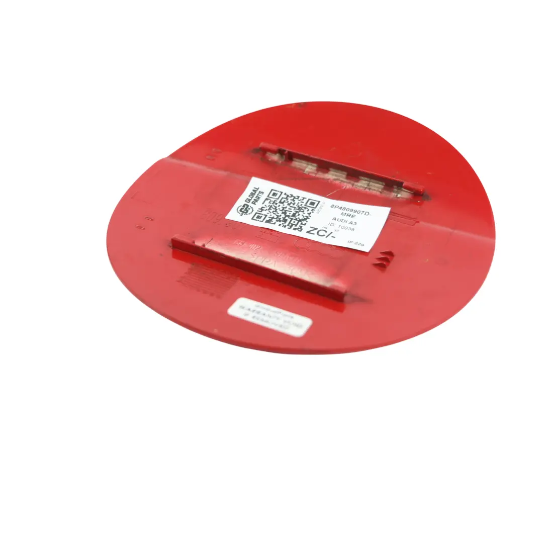 Klapka Wlewu Paliwa Misano Red Czerwony - Z3M do Audi A3 8P o numerze 8P4809907D Audi A3 8P Klapka Wlewu Paliwa Misano Red Czerwony - Z3M - SKU 8P4809907D-MRE - Numer Części 8P4809907D