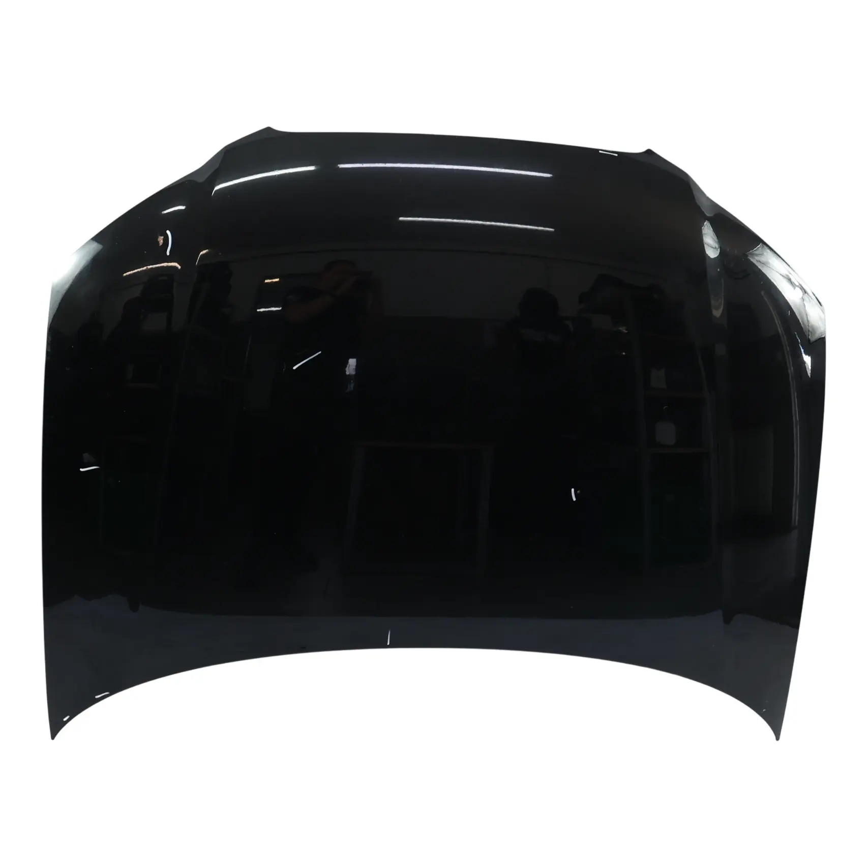 Audi A3 8P Maska Przednia Brylantowy Czarny Metalik Y9B 8P4823029B