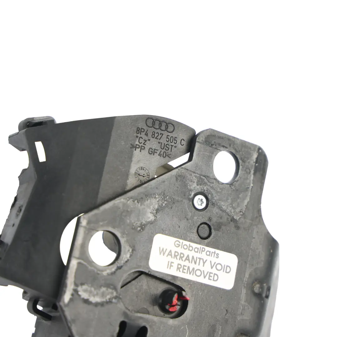 Cerradura Portón Trasero Mecanismo para Audi A6 C6 con número de pieza 8P4827505C Audi A6 C6 Cerradura Portón Trasero Mecanismo - SKU 8P4827505C-3 - Número de pieza 8P4827505C