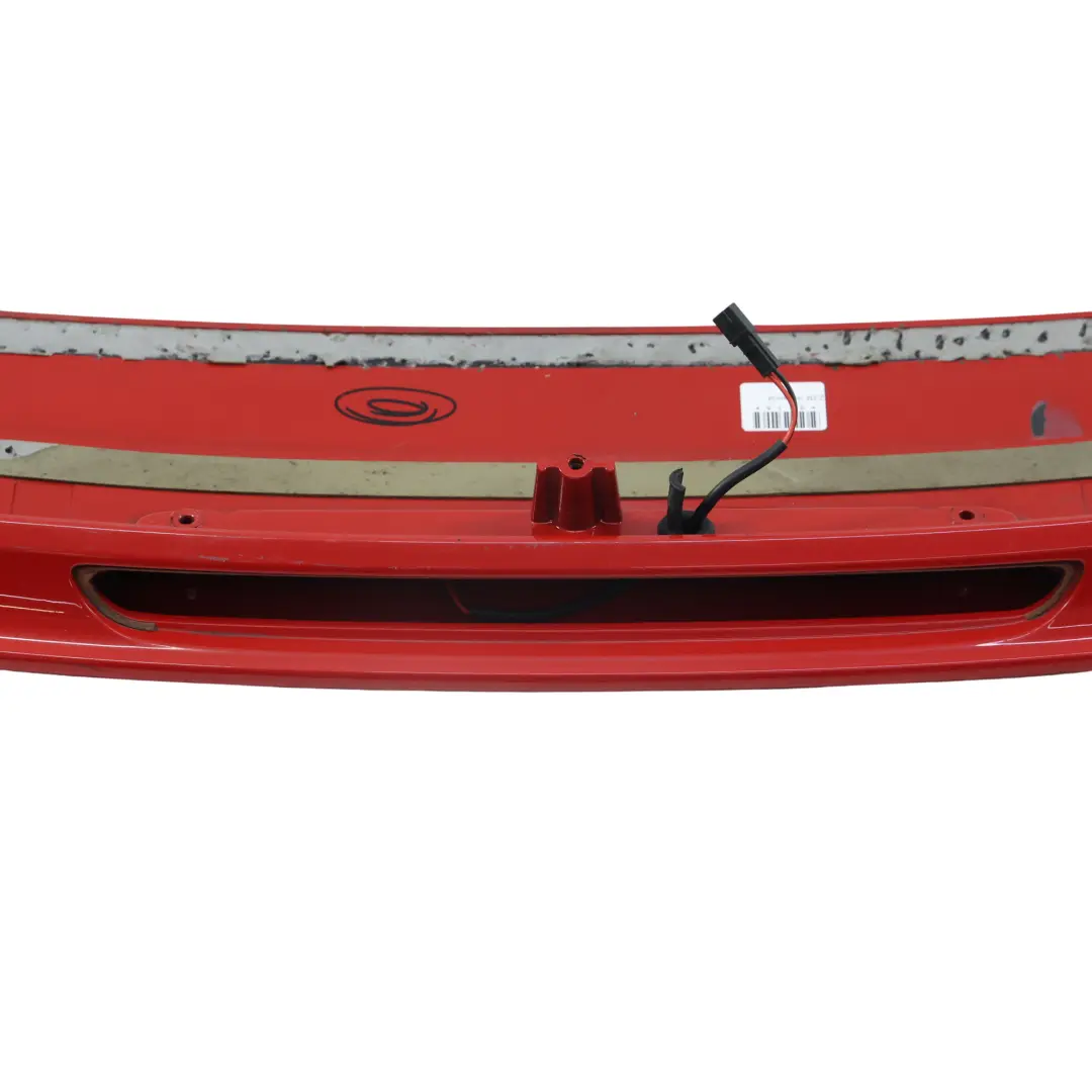 Spoiler Boot Lid Tailgate Trim Red Pearl - Z3M to Audi A3 S3 8P Rear with Part number 8P4827933D Audi A3 S3 8P Rear Spoiler Boot Lid Tailgate Trim Red Pearl - Z3M - SKU 8P4827933D-MRE - Part number 8P4827933D