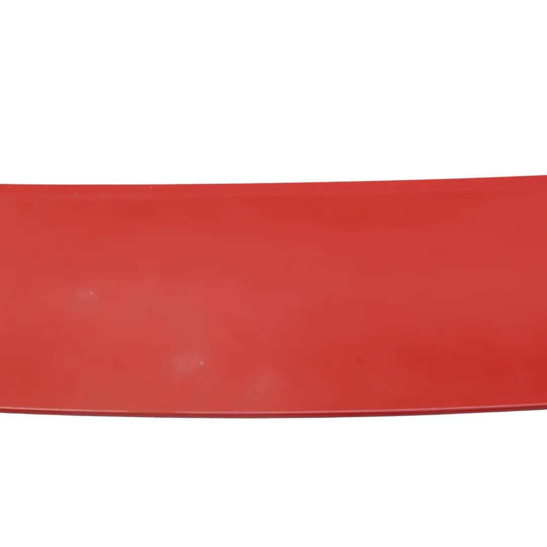 Audi A3 S3 8P Rear Spoiler Boot Lid Tailgate Trim Red Pearl - Z3M - SKU 8P4827933D-MRE - Part number 8P4827933D