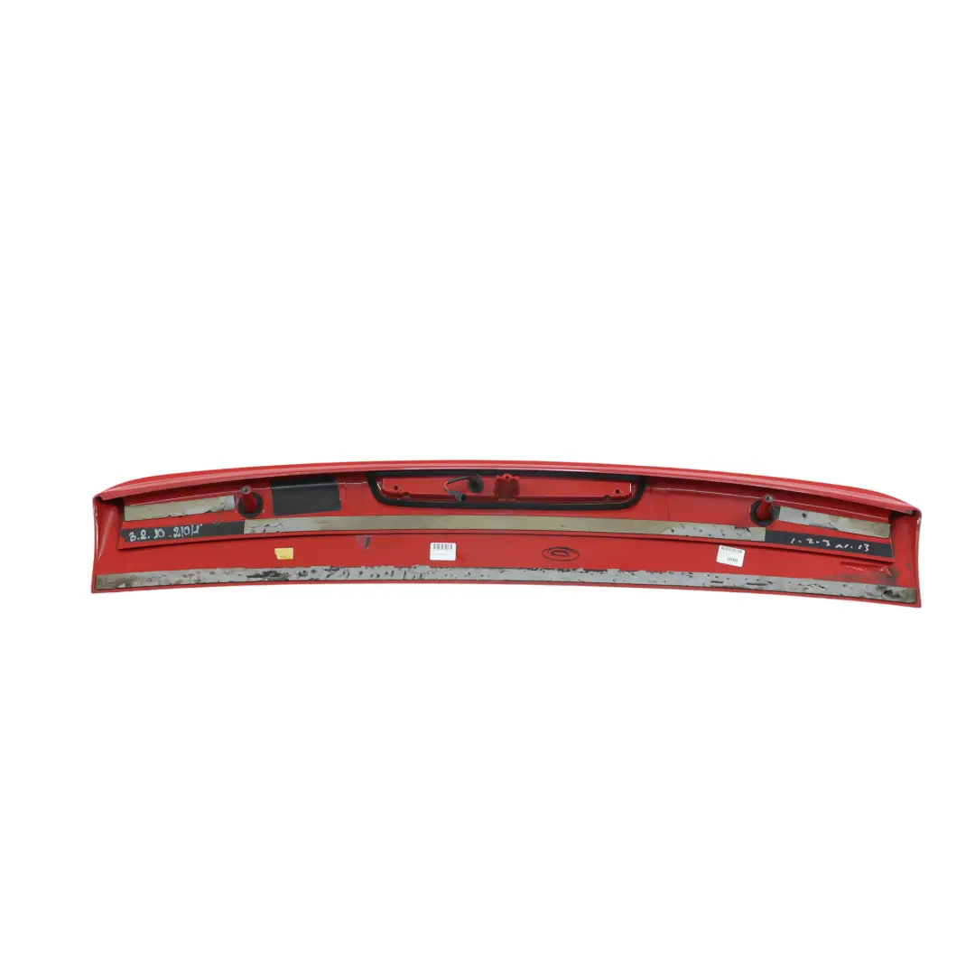 Becquet Arrière Coffre Hayon Garniture Rouge Perle Z3M pour Audi A3 S3 8P à propos du numéro de pièce 8P4827933D Audi A3 S3 8P Becquet Arrière Coffre Hayon Garniture Rouge Perle Z3M - SKU 8P4827933D-MRE - Numéro de pièce 8P4827933D