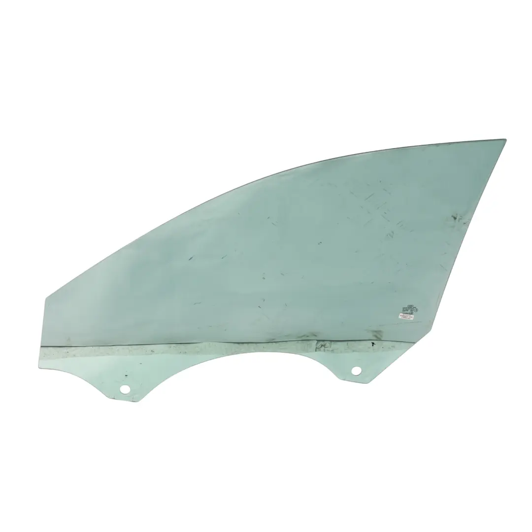 Audi A3 8P Door Window Glass Front Right O/S Door Glazing Green AS2 - SKU 8P4845202A - Part number 8P4845202A