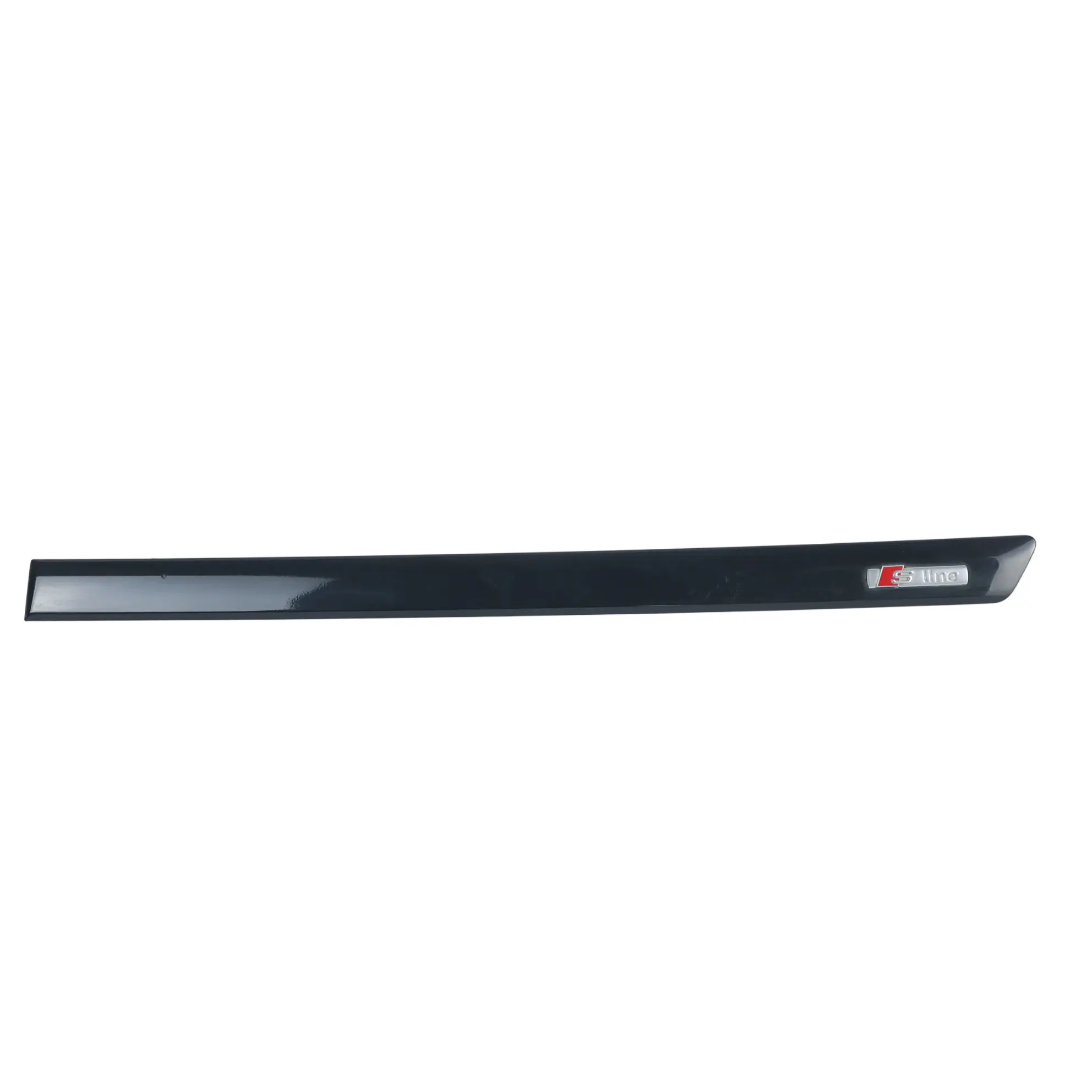 Audi A3 8P Hinten Einstiegsleiste Abdeckung Links Ebenholzschwarz 8P4853963A